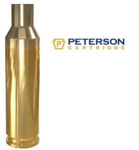 25 Creedmoor Peterson Cartridge Hülsen 50 Stück