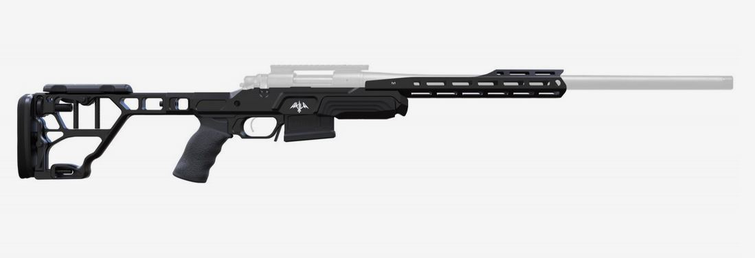 ACSR700 Remington 700 rifle