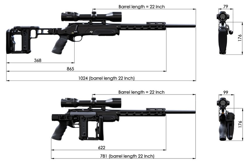 ACSR8U Blaser R8 – Bild 2