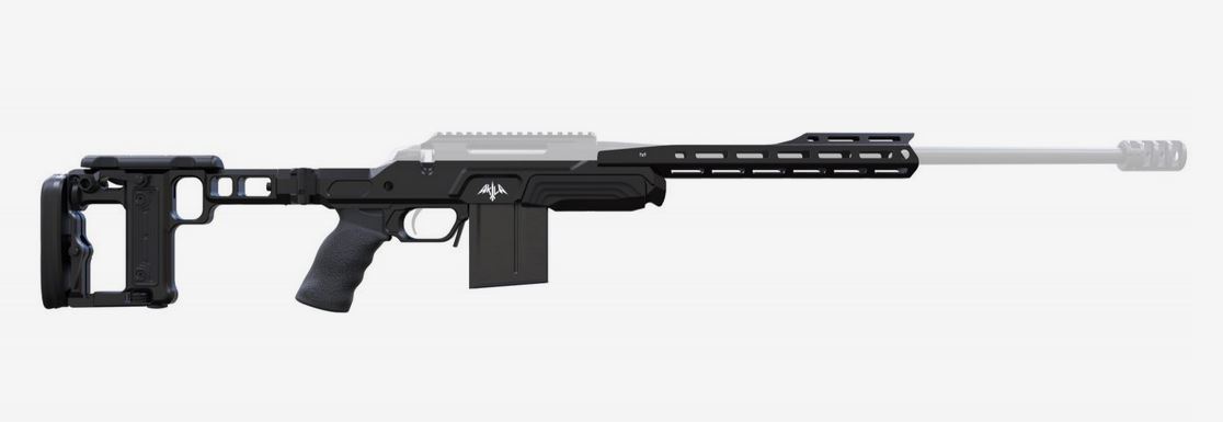 ACST3 Tikka T3 and T3x rifles