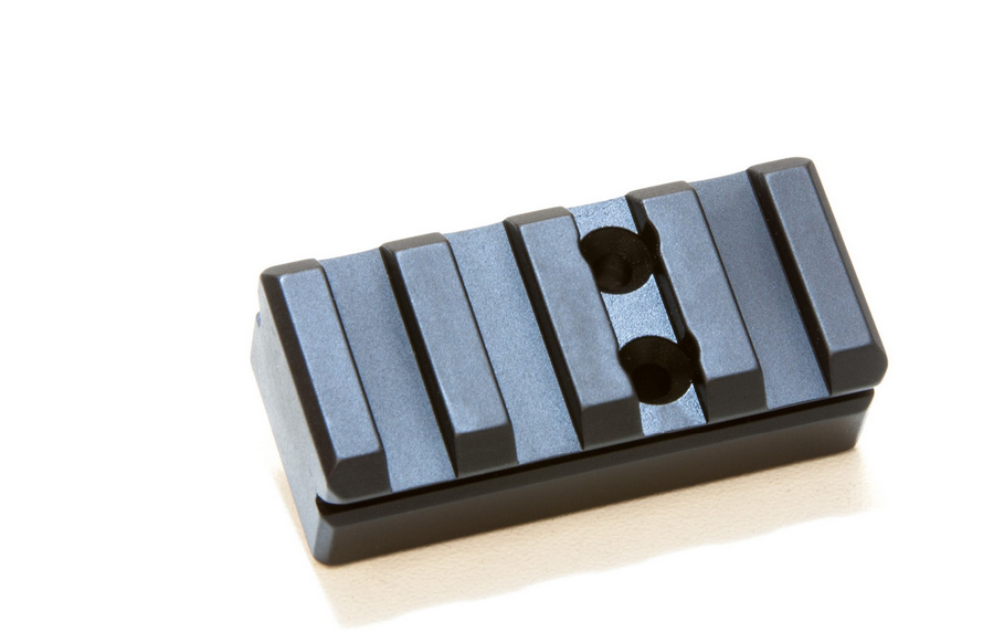 Adapter mit Universalschnittstelle - Picatinny Bauhöhe 15mm