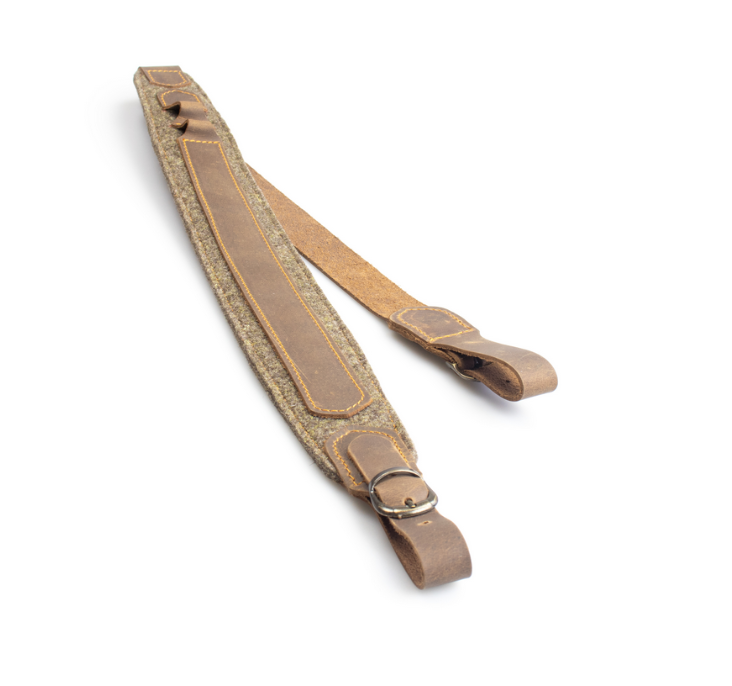 INNOGEAR - Gewehrriemen Universal Filz Leder