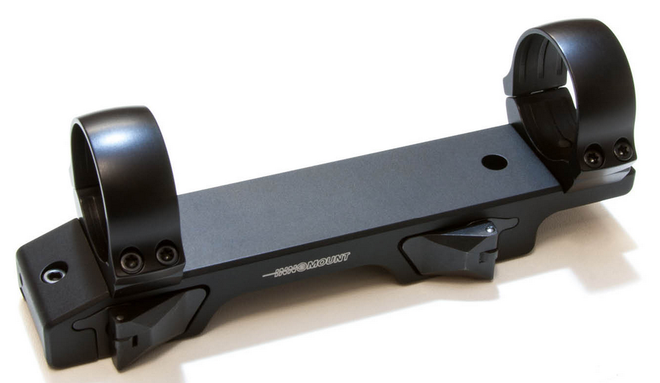 INNOMOUNT QD für Weaver/Picatinny - gekröpft - Ring 30mm