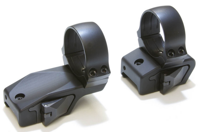 INNOMOUNT QD für Weaver/Picatinny - zweiteilig - gekröpft - Ring 30mm