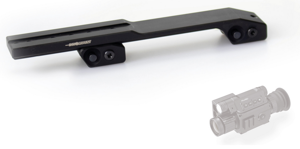 INNOMOUNT QD für Weaver/Picatinny - zweiteilig - variabel - Pard – Bild 2
