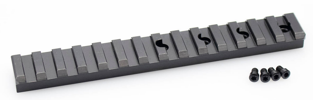 Picatinnyrail - für Bergara BA 13 - UNS 8-40 x 5,9 x 6 - Torx