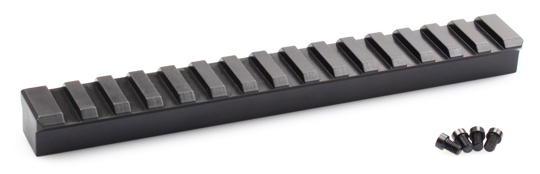 Picatinnyrail - für Rohling - UNS 6-48 x 5,2 x 5 -Torx