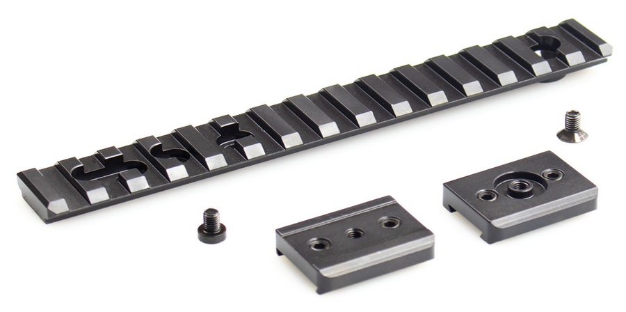 Picatinnyrail - für Sako 85 für Systemlänge XS / S / M / L inkl. 1x N00066, 1x N00007, 4x N00117