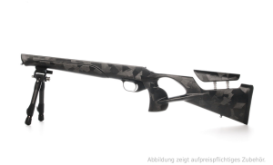 Raven Carbonschaft – M82 – für Blaser R8 – Standard (17MM) – Carbon Camo
