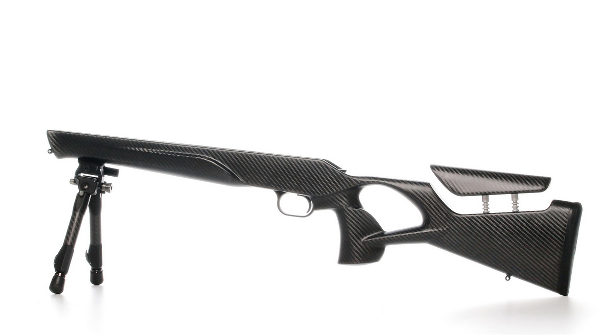 Raven Carbonschaft - M93 - für Blaser R93 - Standard (17MM) - inkl. Spartan Adapter