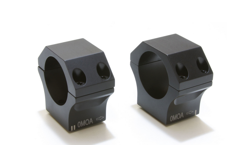 Ringpaar Tactical - ohne Universalschnittstelle - Ring 30mm - 0-20-MOA