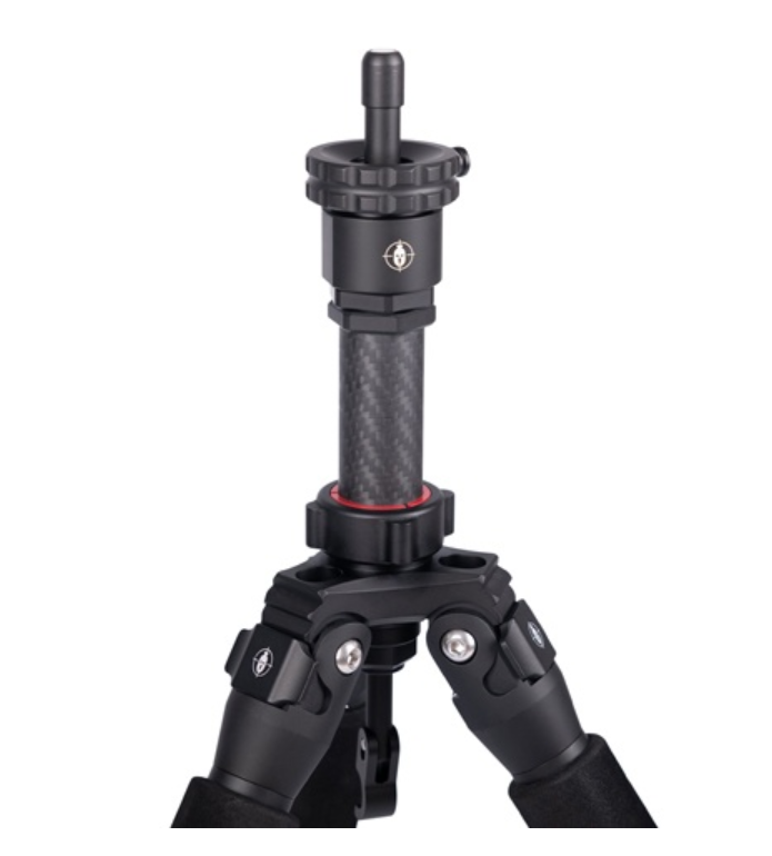 Spartan Ascent Tripod Woodland inkl Davros Pro Head