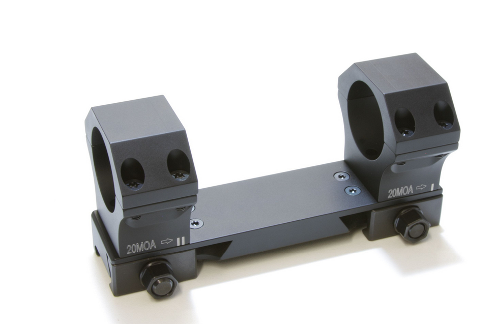 Taktische Festmontage Flex - Ring 30mm - BH 23mm - 0-20MOA