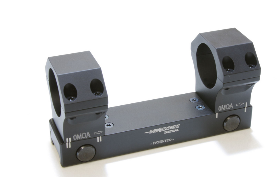 Taktische Festmontage Flex - Ring 30mm - BH 23mm - 0-20MOA – Bild 2