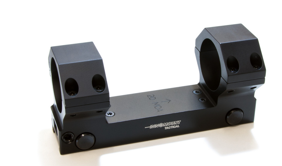 Taktische Festmontage - Ring 30mm - BH 23mm - 20MOA