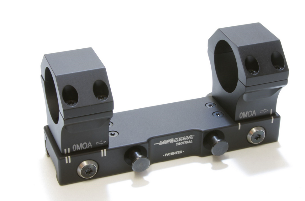 Taktische Schnellspannmontage Flex - Ring 30mm - BH 23mm - 0-20MOA