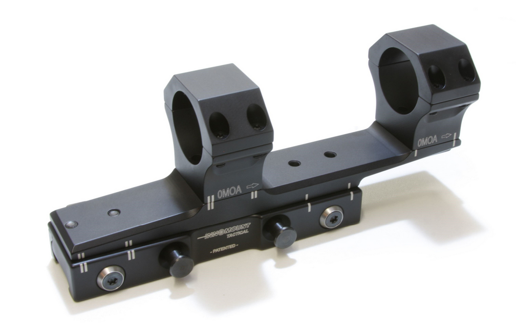 Taktische Schnellspannmontage Flex offset - Ring 30mm - BH 34mm - 0-20MOA