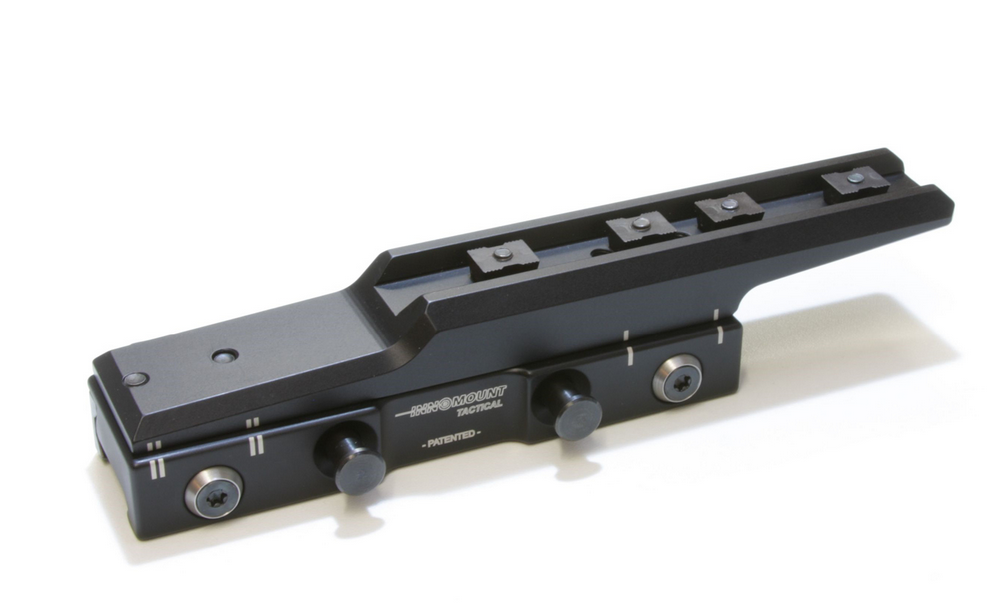 Taktische Schnellspannmontage Flex offset - Swarovski - BH 24mm