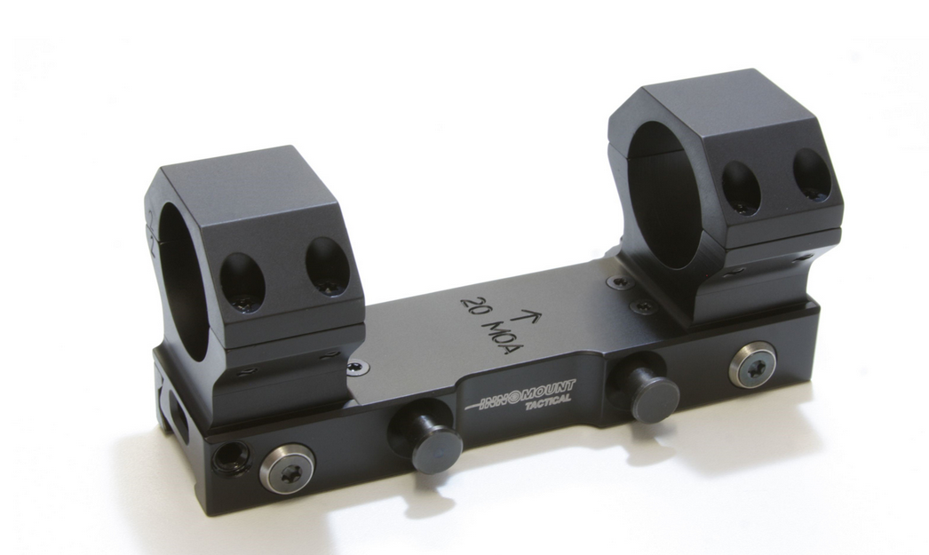 Taktische Schnellspannmontage - Ring 30mm - BH 23mm - 20MOA