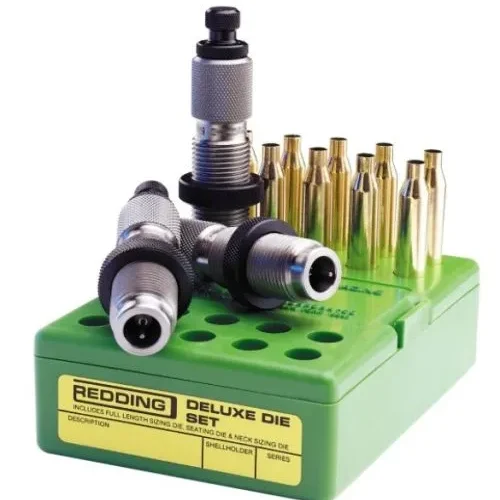 .375 H&H IMP 40° Redding Deluxe CUSTOM Matrizensatz Set 3-teilig
