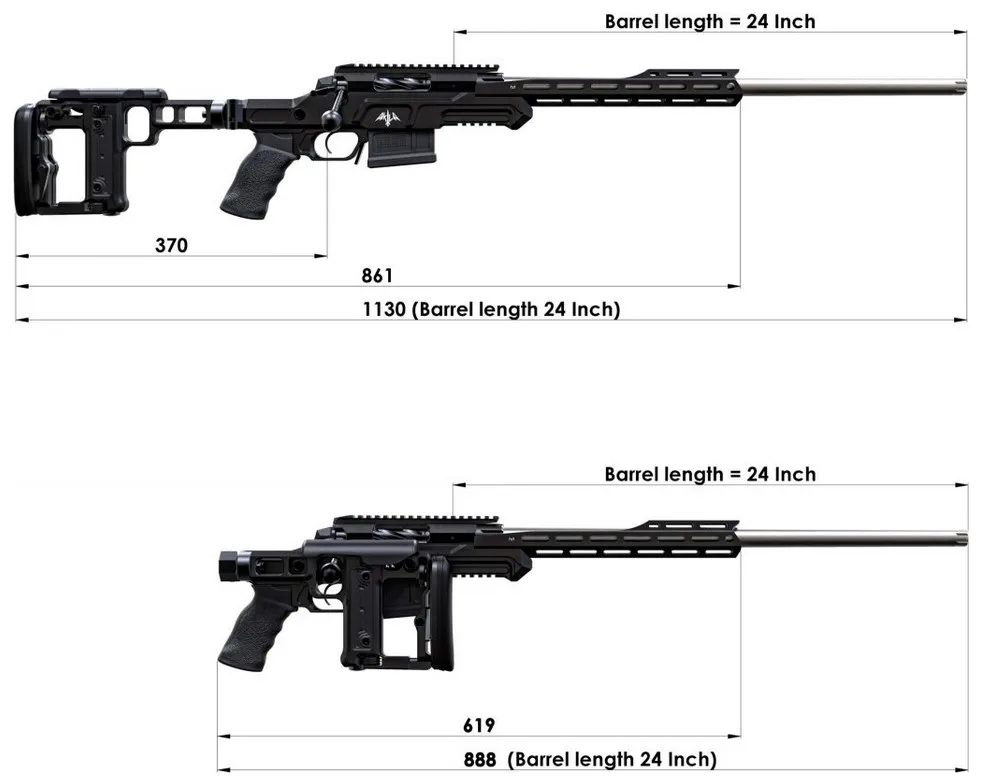 ACSR700 Remington 700 rifle – Bild 2