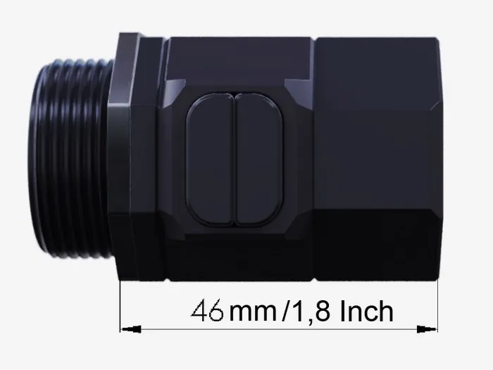 AKILA Double Axis Folding Stock DAFS – Bild 2
