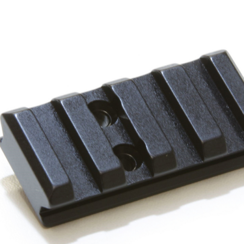 Adapter mit Universalschnittstelle - Picatinny - 10mm