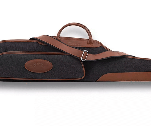 Blaser Loden-Leder-Futteral kurz
