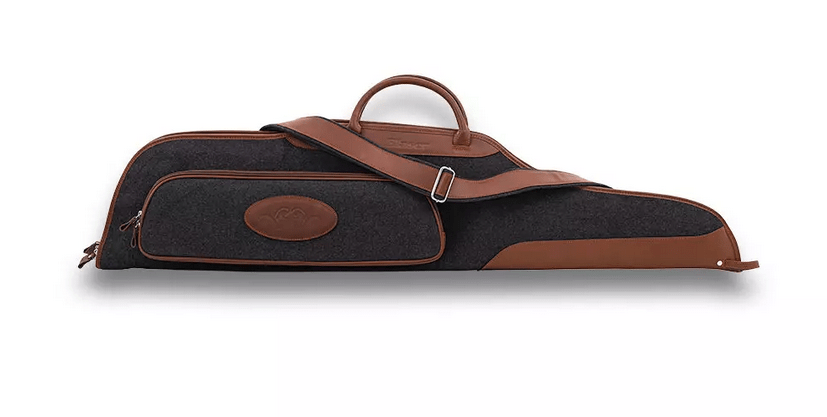 Blaser Loden-Leder-Futteral kurz