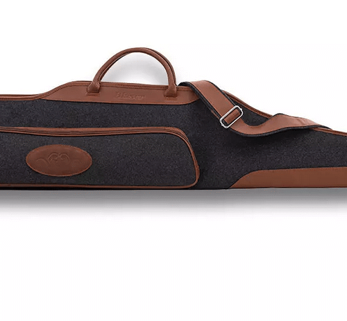 Blaser Loden-Leder-Futteral lang