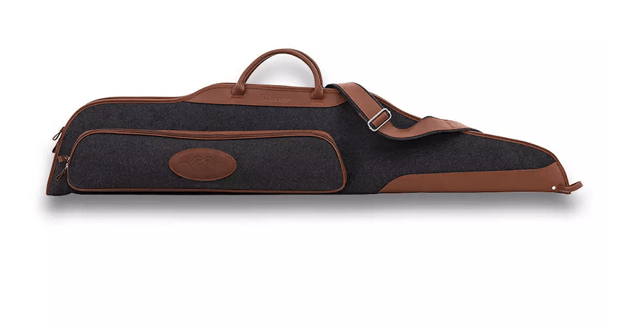 Blaser Loden-Leder-Futteral lang
