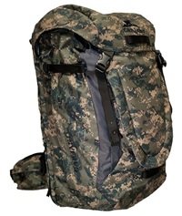 CARJANI Ultra Pack Camo - der ALLESKÖNNER inkl. Raincover