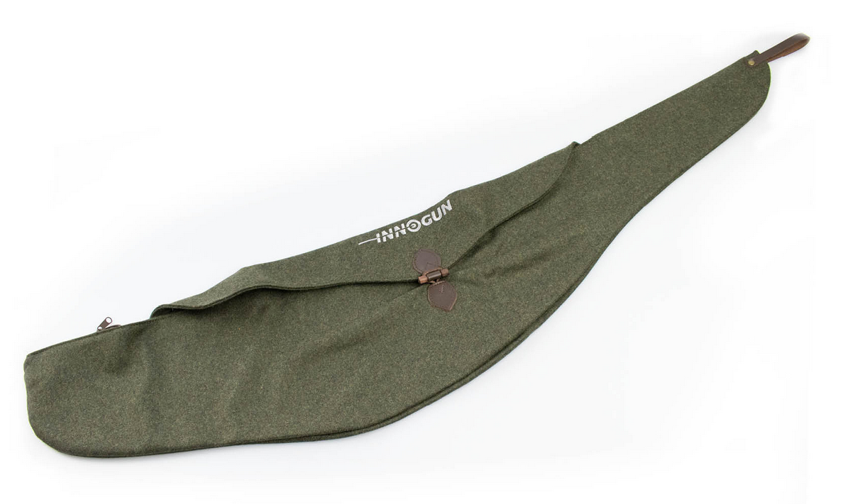 Gewehrfutteral Loden grün