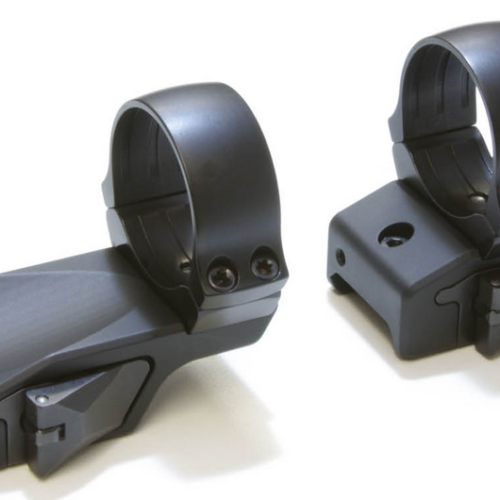 INNOMOUNT QD für Weaver/Picatinny - zweiteilig - gekröpft - Ring 30mm