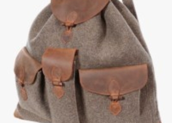 Lautloser Jagdrucksack aus Wollfilz
