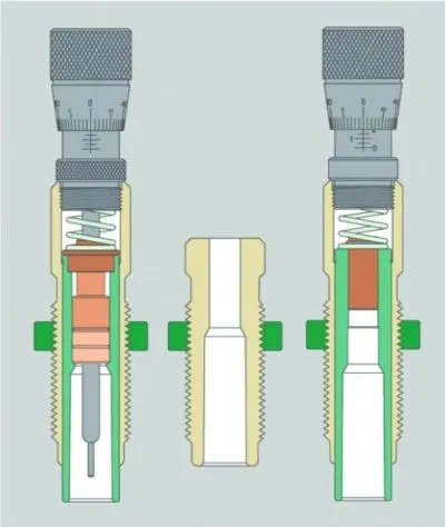 .280 IMP Redding COMPETITION Matrizensatz Set 3-teilig