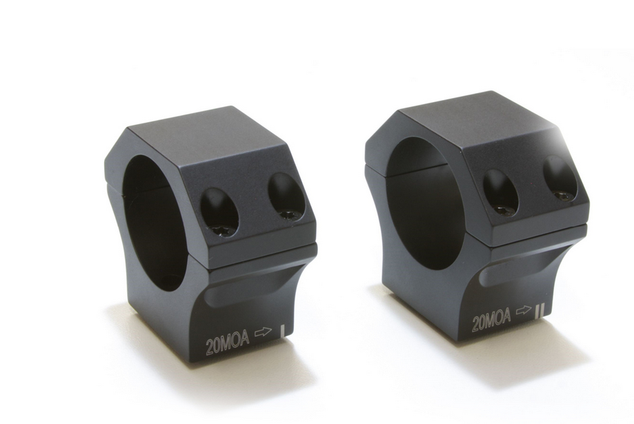 Ringpaar Tactical - ohne Universalschnittstelle - Ring 30mm - 0-20-MOA – Bild 2