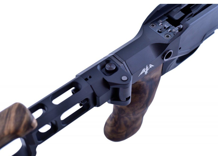 Single Axis Folding Stock SAFS – Bild 2