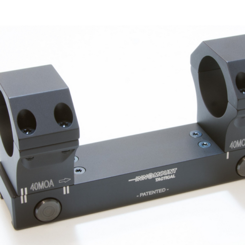 Taktische Festmontage Flex - Ring 30mm - BH 23mm - 20-40MOA