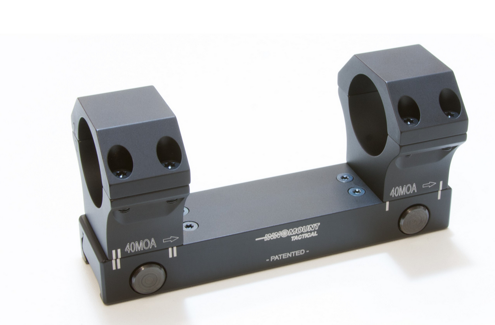 Taktische Festmontage Flex - Ring 30mm - BH 23mm - 0-20MOA