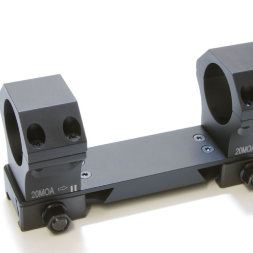 Taktische Festmontage Flex - Ring 34mm - BH 21mm - 0-20MOA