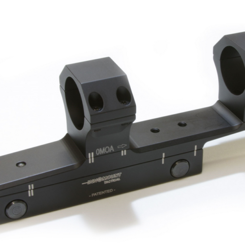 Taktische Festmontage Flex offset - Ring 30mm - BH 34mm - 0-20MOA