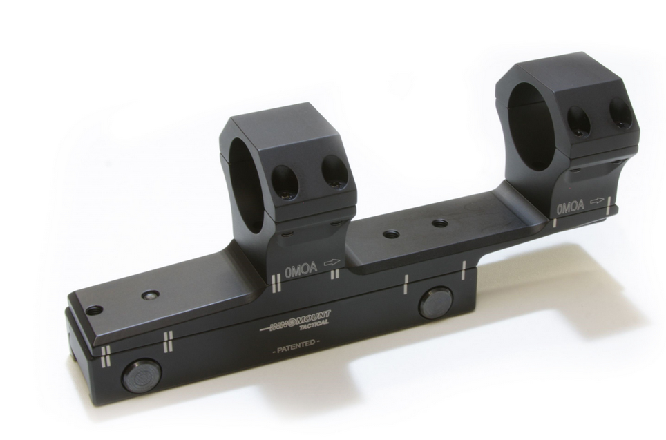 Taktische Festmontage Flex offset - Ring 34mm - BH 32mm - 0-20MOA