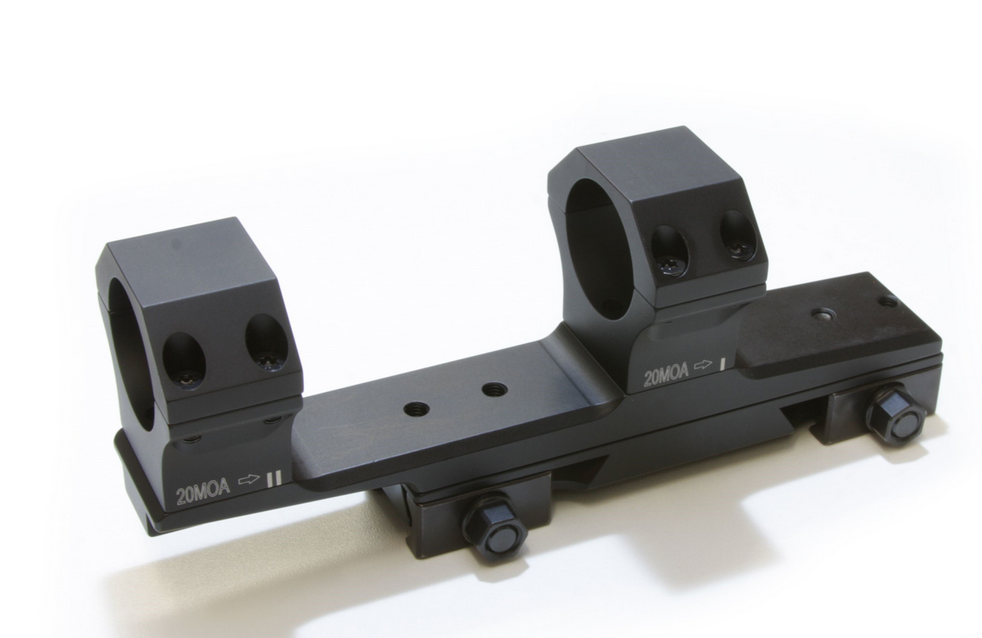 Taktische Festmontage Flex offset - Ring 34mm - BH 32mm - 0-20MOA – Bild 2