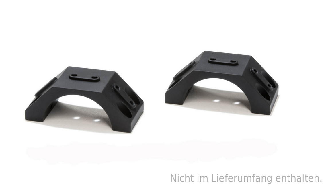 Taktische Festmontage Flex offset - Ring 34mm - BH 32mm - 0-20MOA – Bild 3