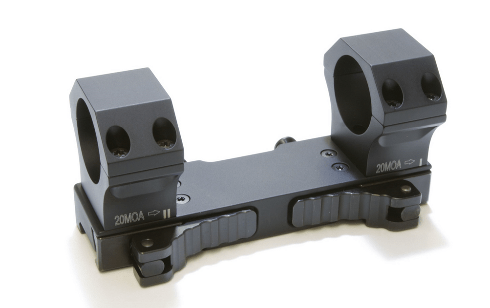 Taktische Schnellspannmontage Flex - Ring 30mm - BH 23mm - 0-20MOA – Bild 2