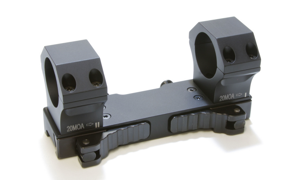 Taktische Schnellspannmontage Flex - Ring 34mm - BH 21mm - 20-40MOA – Bild 3