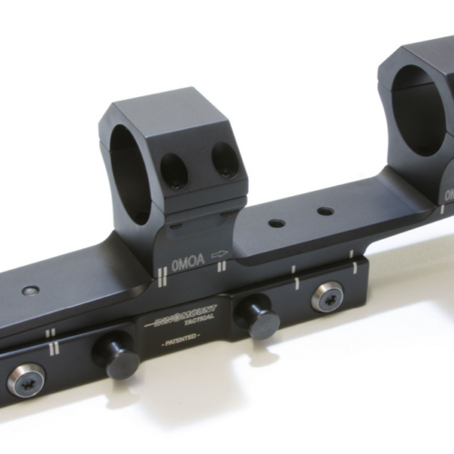 Taktische Schnellspannmontage Flex offset - Ring 30mm - BH 34mm - 0-20MOA