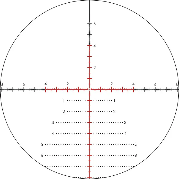 Vortex Razor LHT 4.5-22x50 FFP MRAD – Bild 2
