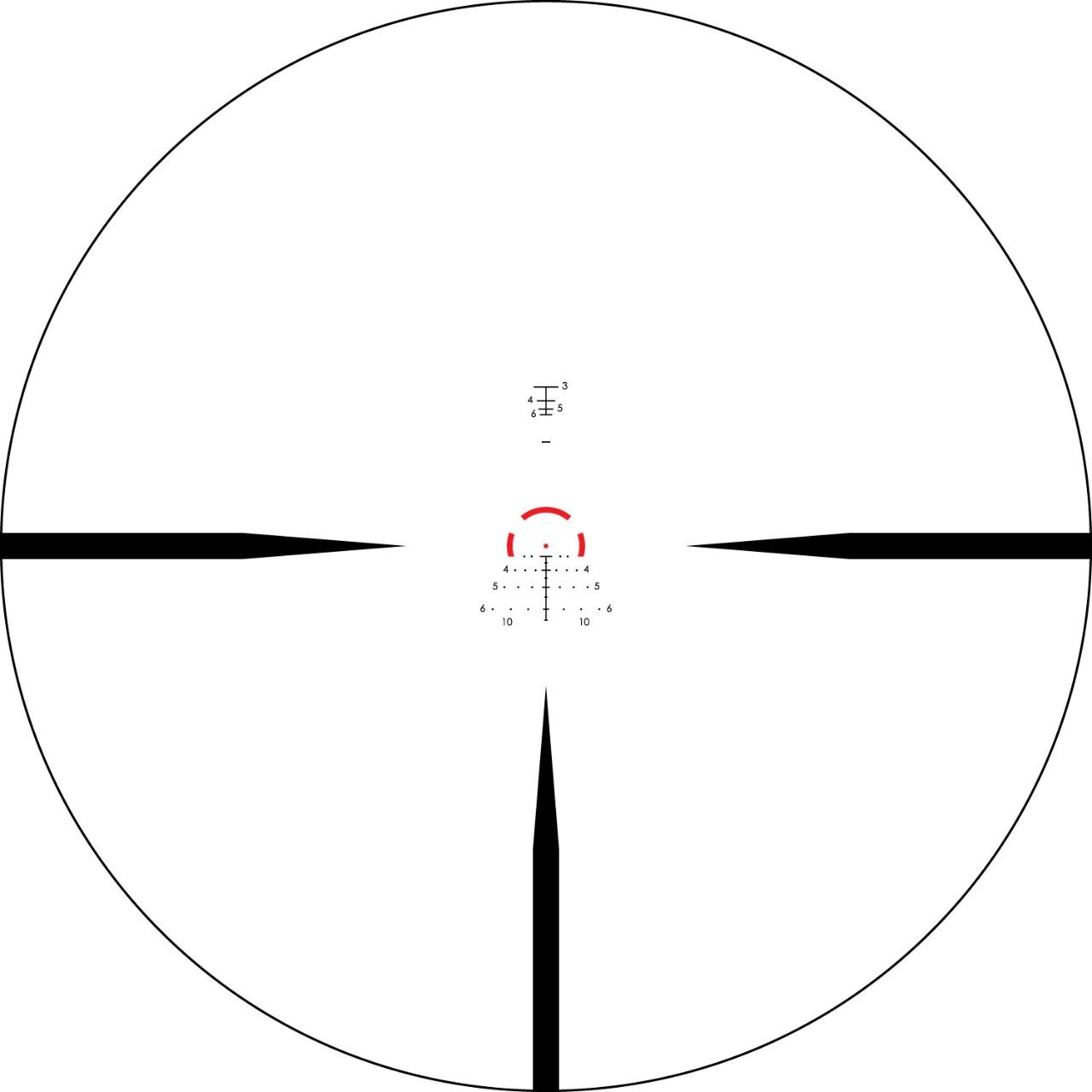 Vortex Strike Eagle 1-8x24 AR-BDC3 – Bild 3